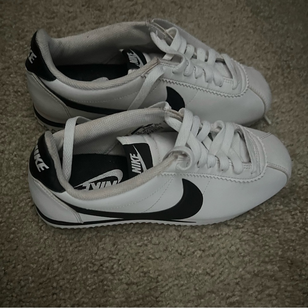 Work 1 Time Nike Cortez Sneakers